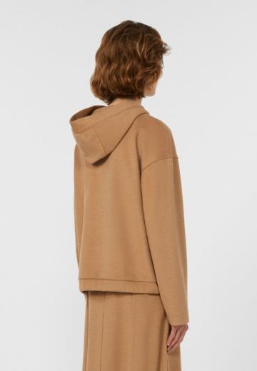 Пуловер с капюшоном