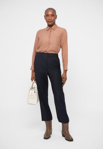 Шелковая блузка