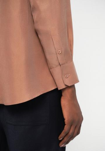 Шелковая блузка