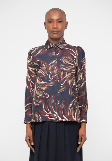 Шелковая блузка
