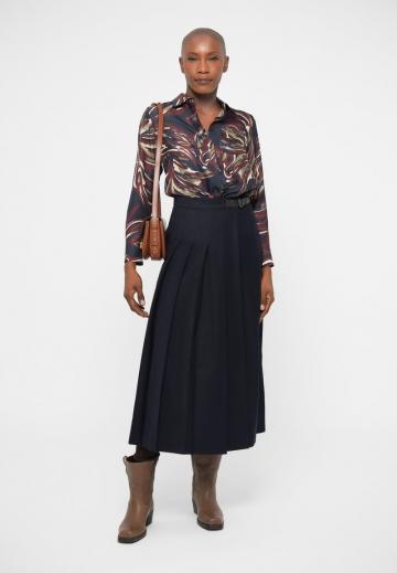 Шелковая блузка