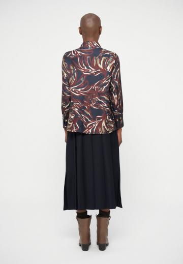 Шелковая блузка