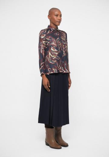 Шелковая блузка