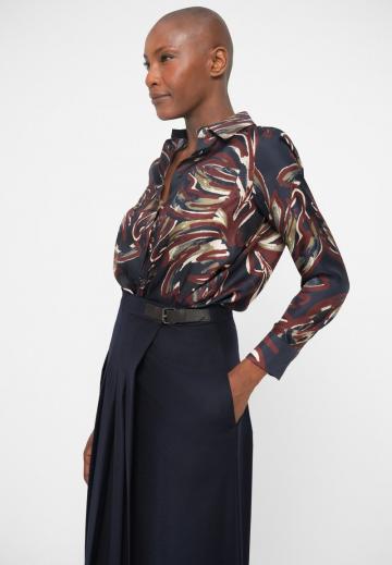 Шелковая блузка