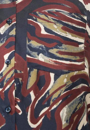 Шелковая блузка