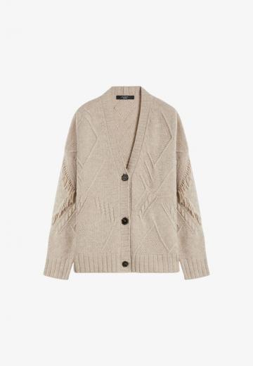 Длинный жилет