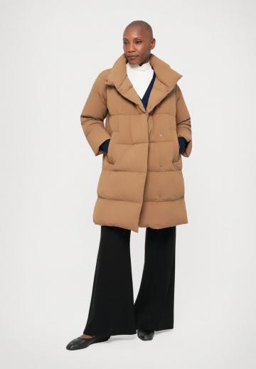 Пуховое пальто