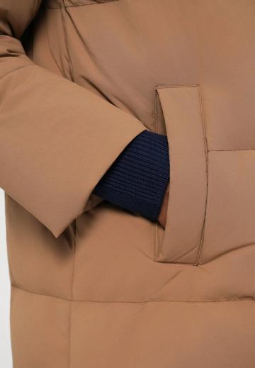 Пуховое пальто