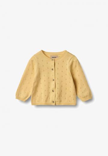 Вязаная кофта