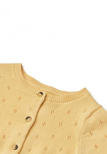 Вязаная кофта