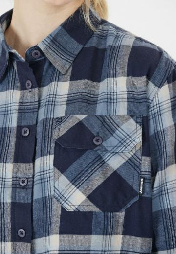 Фланелевая рубашка