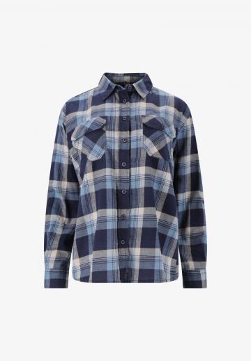 Фланелевая рубашка