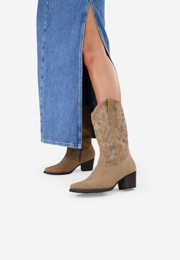 Ковбойские сапоги