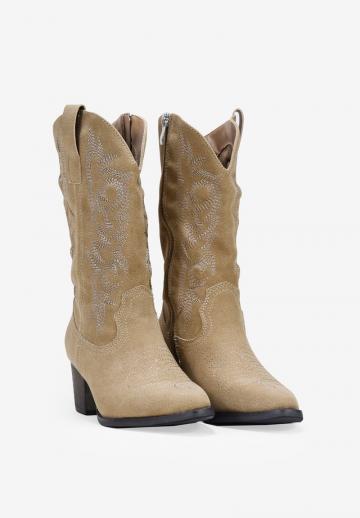 Ковбойские сапоги