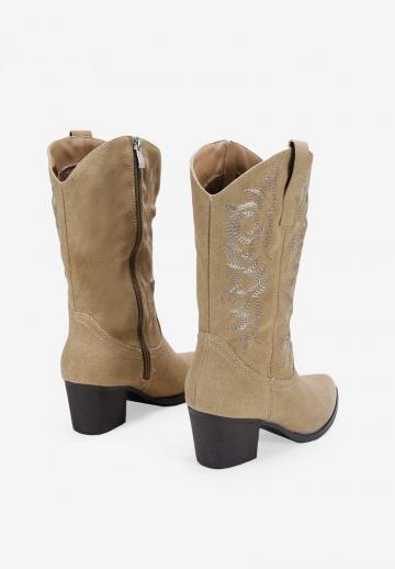 Ковбойские сапоги