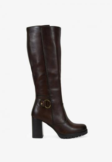 Сапоги на платформе