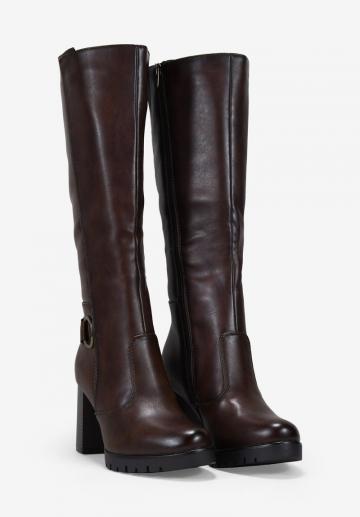 Сапоги на платформе