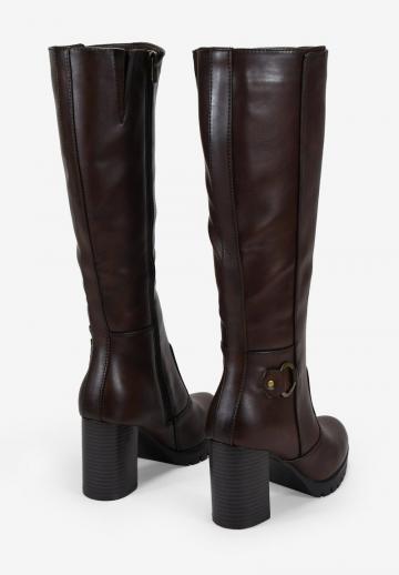 Сапоги на платформе