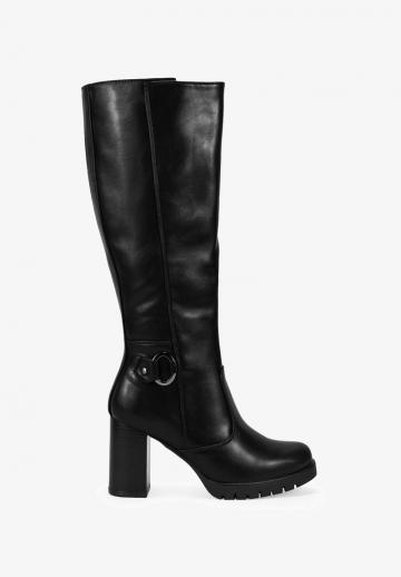 Сапоги на платформе