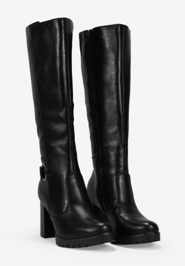 Сапоги на платформе