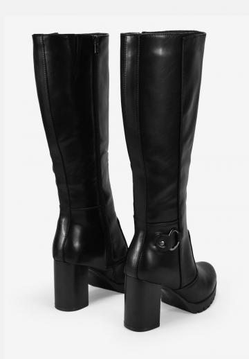 Сапоги на платформе