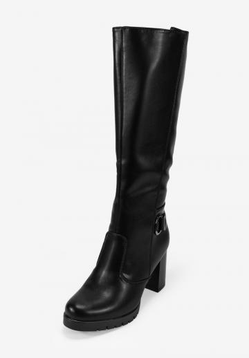 Сапоги на платформе