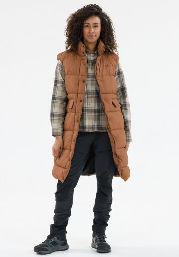 Стеганый жилет