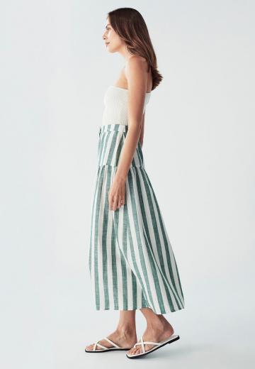 Юбка с воланами