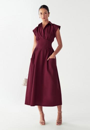 Блузка-платье