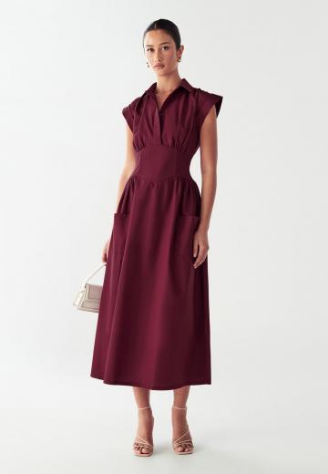 Блузка-платье