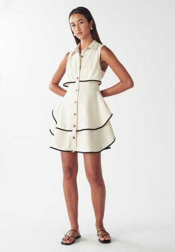 Блузка-платье