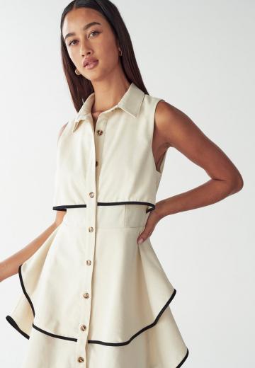 Блузка-платье