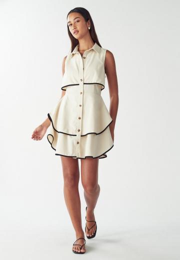 Блузка-платье