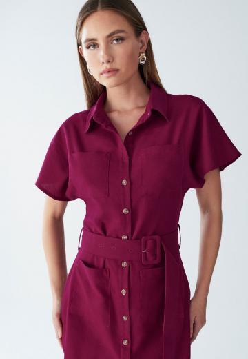 Блузка-платье