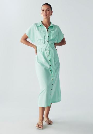 Блузка-платье