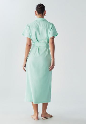 Блузка-платье