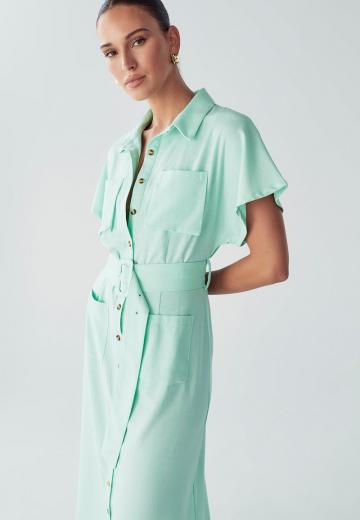 Блузка-платье