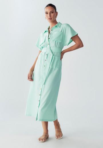 Блузка-платье