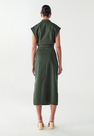 Блузка-платье