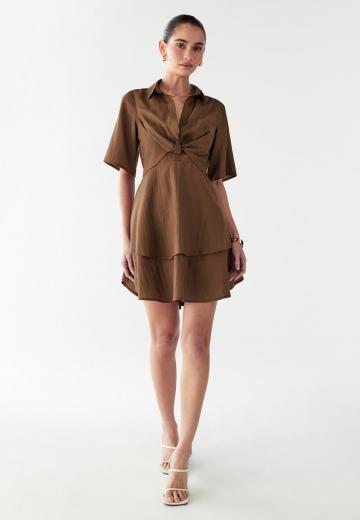 Короткое платье