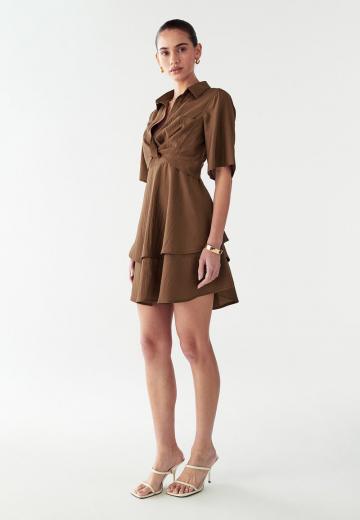 Короткое платье