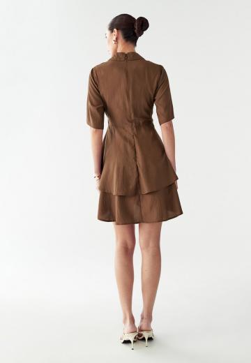 Короткое платье