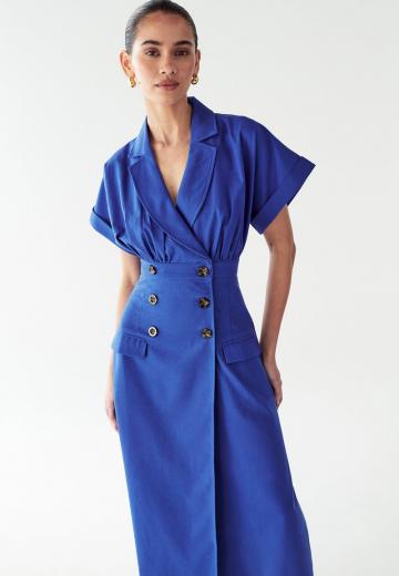 Блузка-платье