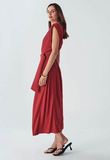 Длинное платье