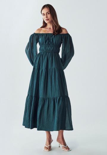 Платье макси