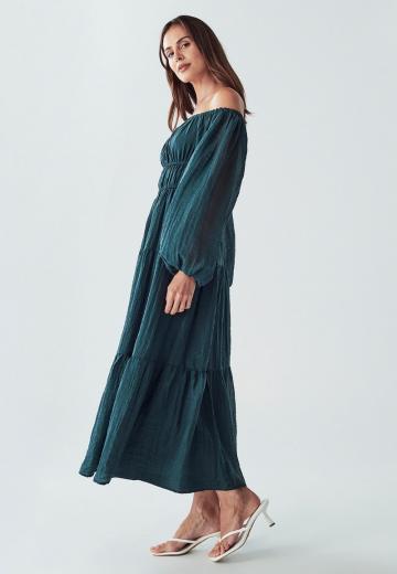 Платье макси