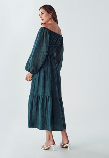 Платье макси