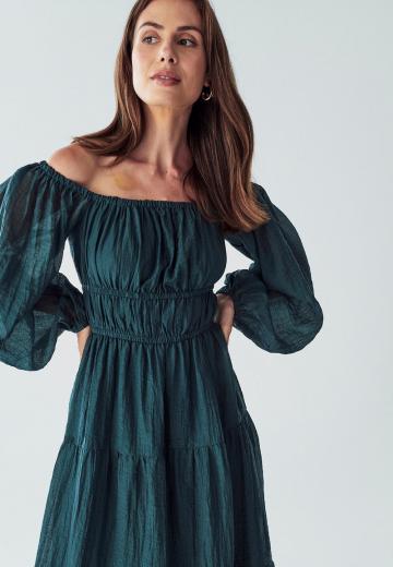 Платье макси