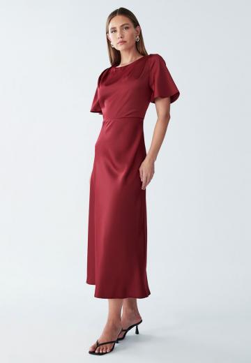 Коктейльное платье