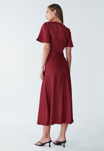 Коктейльное платье